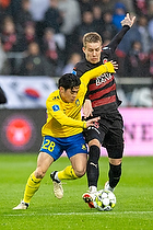 Yuito Suzuki  (Brndby IF), Charles  (FC Midtjylland)