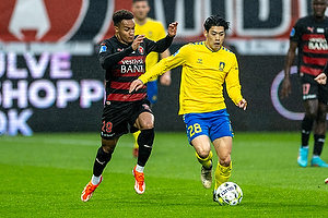Yuito Suzuki  (Brndby IF), Da Silva Paulinho  (FC Midtjylland)