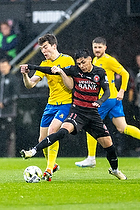 Jacob Rasmussen  (Brndby IF), Dario Osorio  (FC Midtjylland)