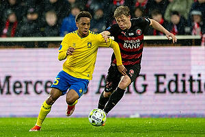 Noah Nartey  (Brndby IF), Oliver Srensen  (FC Midtjylland)