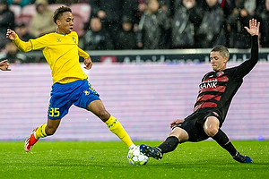 Noah Nartey  (Brndby IF), Oliver Srensen  (FC Midtjylland)