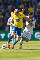 Nicolai Vallys  (Brndby IF), Mohamed Elyounoussi  (FC Kbenhavn)