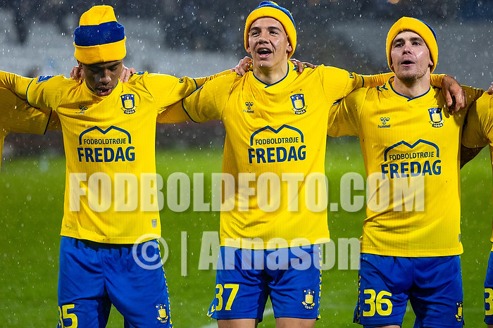 Noah Nartey  (Brndby IF), Clement Bischoff  (Brndby IF), Mathias Kvistgaarden  (Brndby IF)