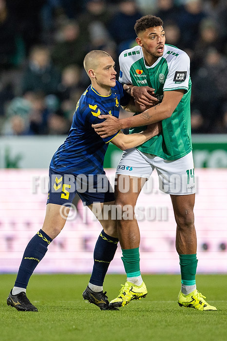 Rasmus Lauritsen  (Brndby IF), Clint Leemans  (Viborg FF)