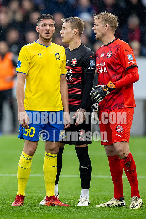 Jordi Vanlerberghe  (Brndby IF), Jonas Lssl  (FC Midtjylland)