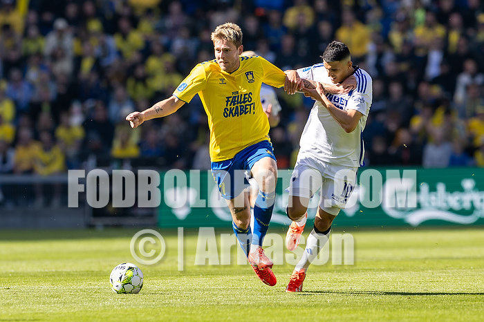 Nicolai Vallys  (Brndby IF), Mohamed Elyounoussi  (FC Kbenhavn)